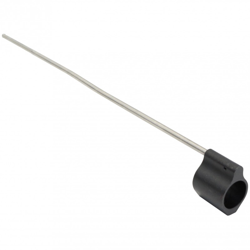 Low Profile Micro Gas Block And Silver Mid Length Gas Tube